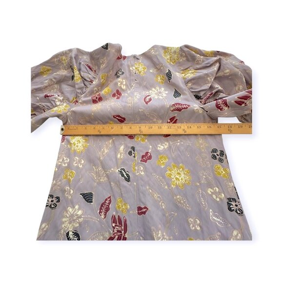 Ulla Johnson Antonia Dress in Hyacinth, Size 4, NWT - Picture 15 of 16